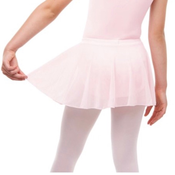 DANSKIN NOW Girls' Dance Skirt Item# 0020 - Picture 5 of 5